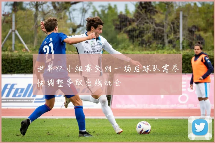 世界杯小组赛失利一场后球队需尽快调整争取出线机会
