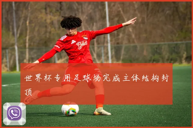 世界杯专用足球场完成主体结构封顶