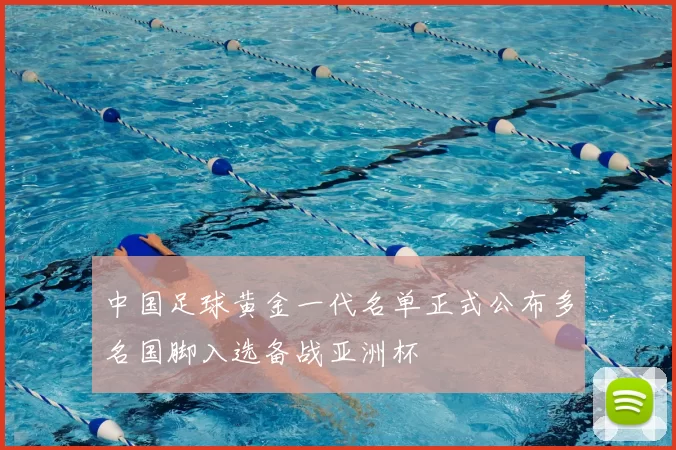 中国足球黄金一代名单正式公布多名国脚入选备战亚洲杯