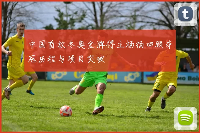 中国首枚冬奥金牌得主杨扬回顾夺冠历程与项目突破