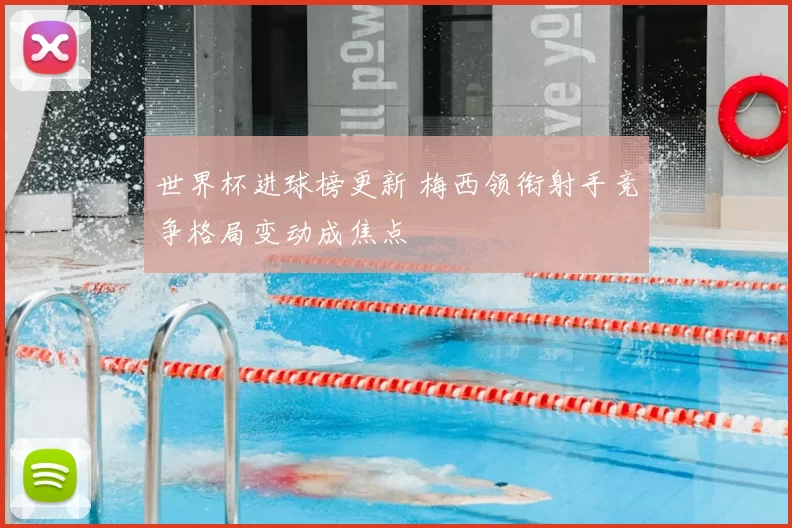 世界杯进球榜更新 梅西领衔射手竞争格局变动成焦点