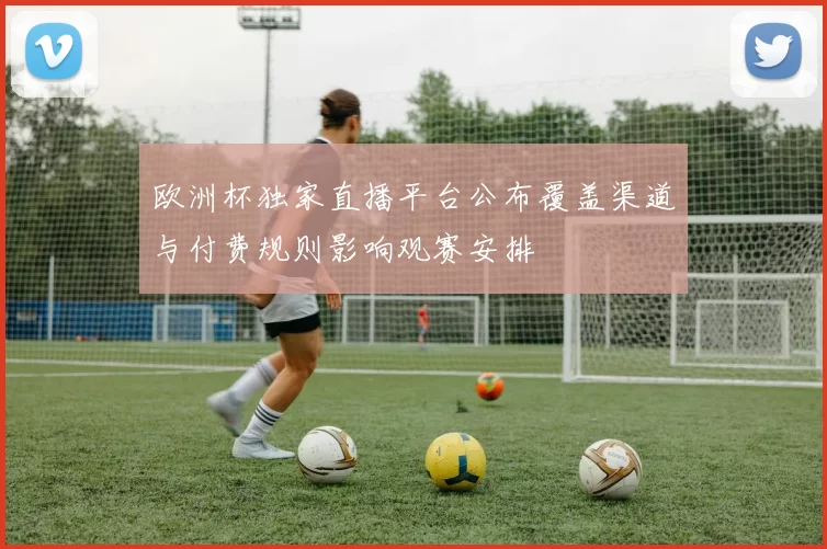 欧洲杯独家直播平台公布覆盖渠道与付费规则影响观赛安排
